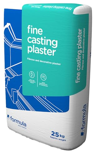 Formula Fine Casting Powder. 25kg Bag. Plaster of Paris