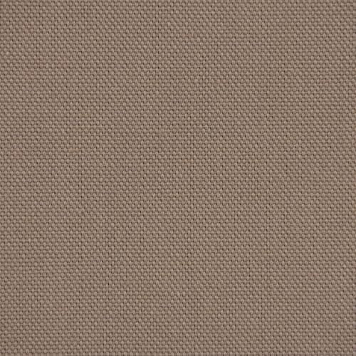 SCHÖNER LEBEN. Baumwollstoff Dekostoff Canvas Teflon Tischwäschestoff Uni Schlamm 2,