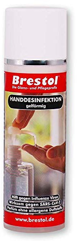 HANDDESINFEKTION Gel 50 ml Spenderflasche Desinfektionsmittel für Hand Haut Hände Desinfektion Desinfektionsgel Geldesinfektion gelförmig