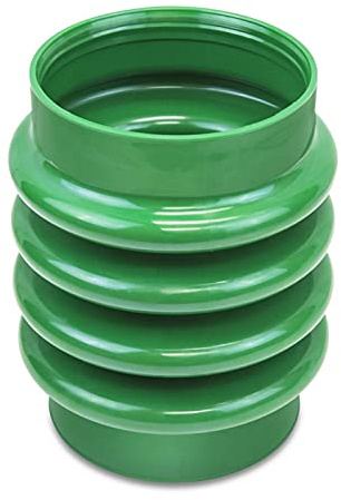 Xiaokeis Bellows Boot Jumping Jack Compactor Bellow for Wacker Rammer Tamper - OEM 1006882,TPU Compactor Tube ID170 mm H260 mm Compactor Tamper Bellows Boot Industrial Tool Part(Gree)