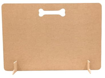 Dog Stopper/Blocker Gate for Stairs and Patio - Puppy Barrier (51cm x 75cm)
