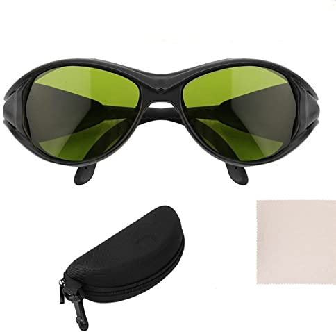 maoxiaoge Occhiali Di Sicurezza Laser, Occhiali Di Sicurezza Laser 200-2000nm Saldatura Opt Strumento Di Bellezza Occhiali Antiriflesso Per Operatori Di Bellezza E Tecnici Medici Laser