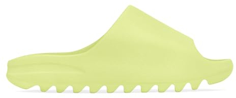 adidas Men's Yeezy Slide, Glow Green, 3.5 UK