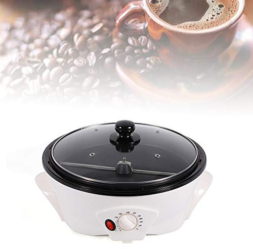 Electric Coffee Bean Roaster With Adjustable Temperature - Homemaker Baking Machine for Dried Goods
