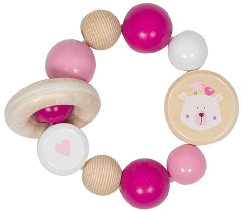 goki 65278 - Greifling Elastik Eisbär