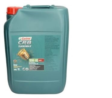 CASTROL Motoröl 10W-40 CRB Motor Öl ACEA E4 ACEA E7 Turbomax E4/E7 20L