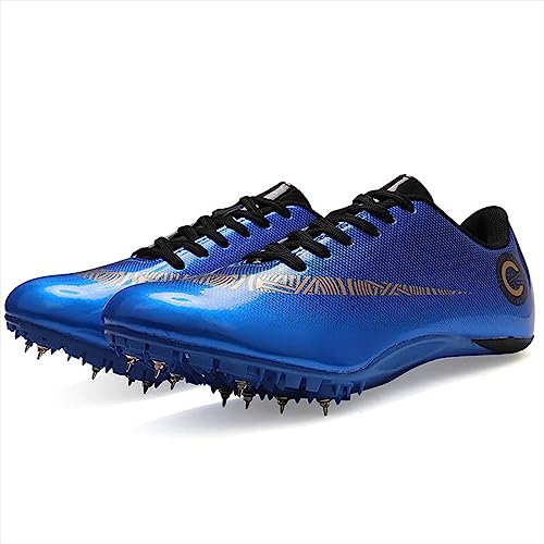 StoyRb Leichtathletikschuhe für Männer und Frauen, Leichtathletik-Spikes, Laufschuhe und Sprintschuhe,D,35