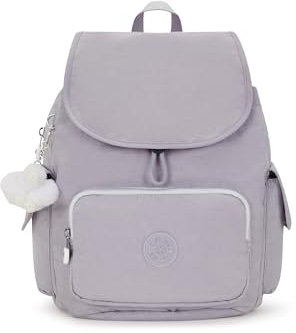 Kipling CITY PACK S Kleiner Rucksack, Tender Grey (Grau)