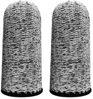 Schnittfeste Arbeitshandschuhe, Schutz for Küche und Werkstatt, Schnittschutzhandschuhe verbessern Griffigkeit und Fingerfertigkeit, leichte Schutzhandschuhe, geeignet for Küche, Kochen, Holzbearbeitu