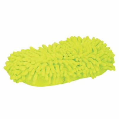 Grooming Sponge -Microfibre - Horse & Pony Bath - Car Wash (Green)