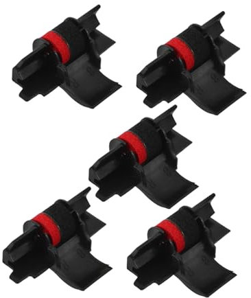 SECFOU 5pcs Ink Wheel Calculator Accessories Stylish Ink Roller Compatible for Citizen Calculator Printing Wheel