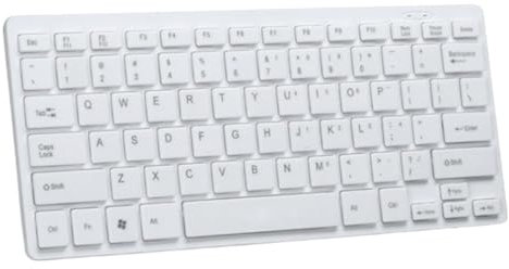 Opvonxeh Laptop Keyboard, Wired Keypad, Low Noise Typing Device, USB Keypad, Lightweight Laptop Keyboard, Ultra-Slim Typing Device, Portable Laptop Keyboard, USB Laptop Keypad, Quiet Typing Keyboard