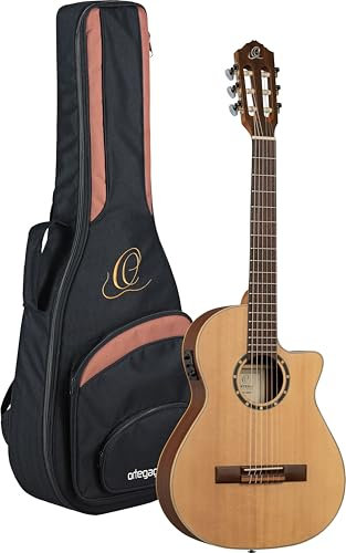 ORTEGA Family Series 3/4 Konzertgitarre 6-String - Natural + Gigbag
