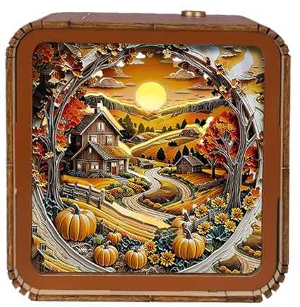 Puzzle en bois Lumière | Puzzle en bois Veilleuse | Puzzle en bois sans fil 3D LED Veilleuse Puzzle Jouet Lampe d'art | Puzzle en bois 3D Veilleuse LED sans fil | Puzzle en bois Veilleuse LED
