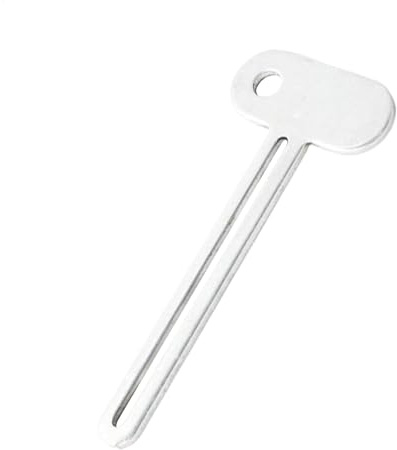 Toothpaste Tube Squeezers - Tube Key Tooth Paste Squeezer | Toothpaste Dispenser | Roller Hair Dye Dispenser Tool | Zinc Alloy Tube Key Roller | Toothpaste Presser Practical For Bathroom Toothpaste