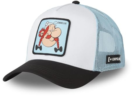 Capslab Obelix Trucker Cap Basecap Baseballcap Truckercap Meshcap Snapback
