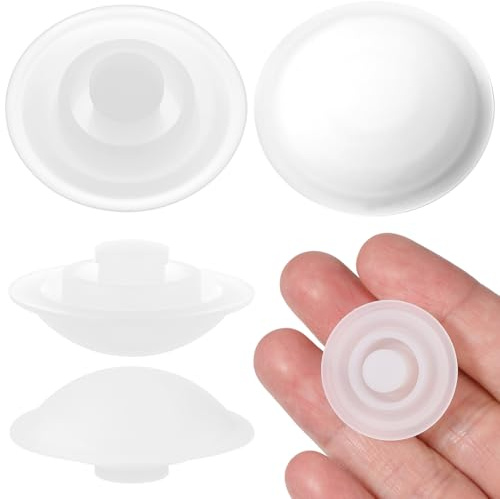 STOBAZA 5 Pezzi Tappi in Silicone a Prova di Fuoriuscita per Borracce Termiche Accessori per Bottiglie della Pancia con Tenuta Anti Perdite Leggeri E Facili da Installare