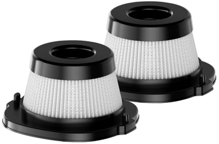 zozovius 2pcs HEPA Filters handheld vacuum cleaner