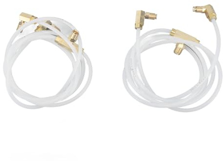 Manguera de fluido hidráulico Convertible Power Top, repuesto Flexible para accesorios de 90 grados de 1964 a 2004, ajuste para vehículos