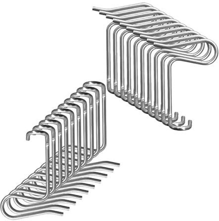 Stgfyxgs Outil de Tension pour Clôtures En Fil de Fer Barbelé, Accessoire Robuste, Outil de Multifonctionnel, Tendeur de Clôture pour Usage Domestique, 20 Pièces