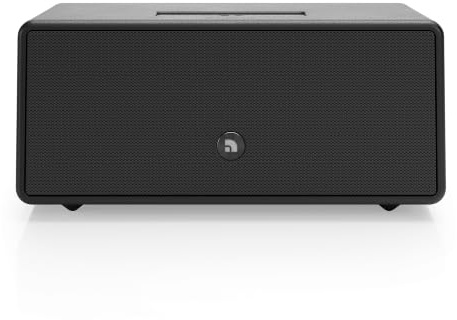 Audio Pro D-2W - Altavoz WiFi y Bluetooth, Multiroom, AirPlay 2, Google Cast, Spotify Connect - Negro