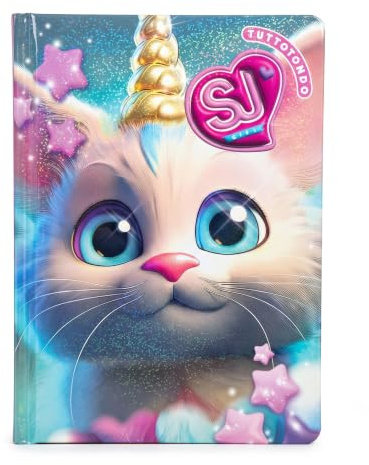 TheCartoonWorld Dagbok school sevent, 2026/2027, SJ GANG Animal GIRL (stjärntecken)