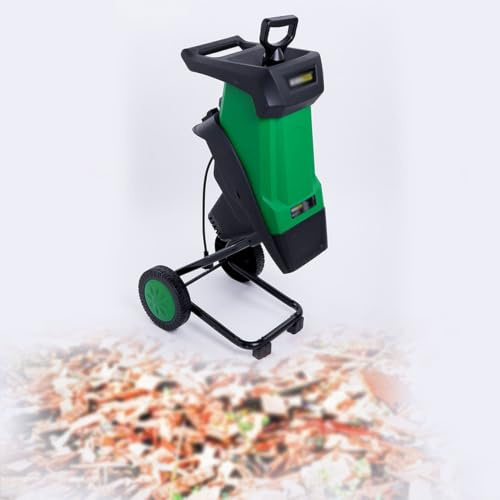 XueFulxion Trituradora De Jardín con Bolsa Recolectora Extraíble 50 litros