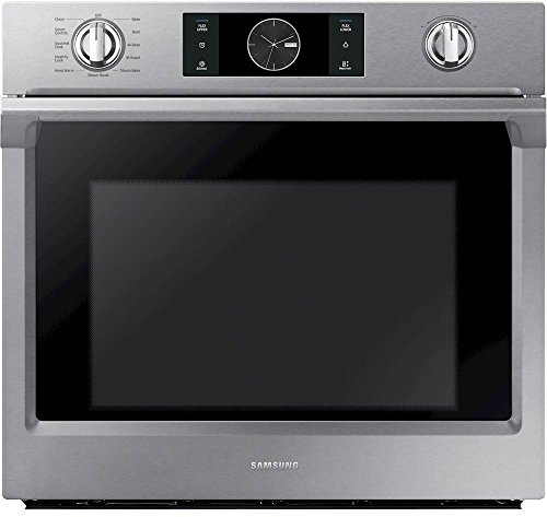 Samsung Appliance NV51K7770SS 30 5.1 cu. ft. Total Capacity Electric Single Wall Oven with Top Broiler, in Stainless Steel
