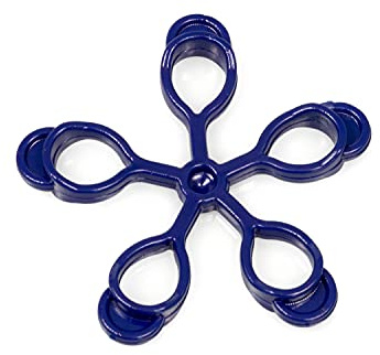 AFH Finger Expander | Hand Exerciser | Hand Trainer | Handmuskeltrainer | Premium QUALITÄT | Widerstand: sehr-stark | Nacht-blau