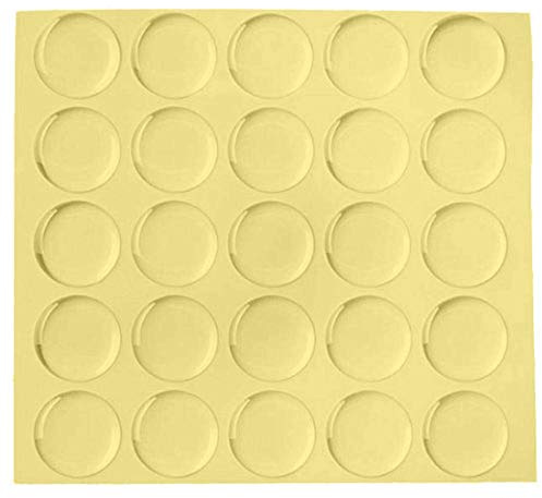 Clear Epoxy Stickers - Epoxy Adhesive Seal Stickers for Pendants,Bottle 1-Inch 100 PCS.