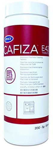 Urnex Cafiza Coffee Espresso Machine Thermoplan Cleaning Tablets E42 - 200 Tabs
