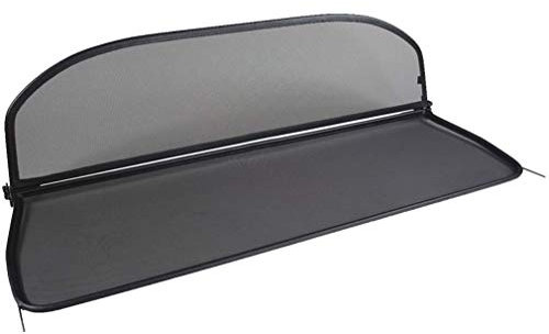 Tief-Tech Windschott für Citroën DS3 CC (ab 2013) - Schwarz | Windabweiser | Windblocker | Wind Deflector