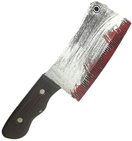 Stylex Party Plastic Fake Mini Butcher Knife Halloween Costume Fancy Dress Adults Horror