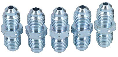 M10x1mm mle en ligne frein au raccord connecteur menuisier pour tuyau 3/165pc