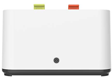 Ceppo coltelli Vuoto con Supporto taglieri, Ceppo portacoltelli Universale con Funzione di Disinfezione e Asciugatura Sicuro e salvaspazio,2 Taglieri Cucina