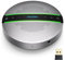 Kaysuda SP300 Vivavoce Bluetooth 360º Voice Pickup 6 AI microfoni con cancellazione dell'eco e del rumore, tempo di chiamata 18 ore, Bluetooth 5.0/USB C/Dongle