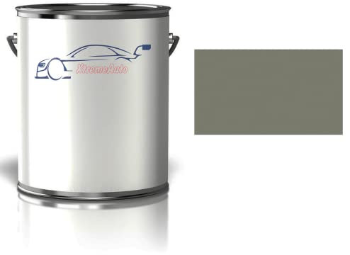 Xtremeauto RAL 7003 Moss Grey 500ml RAL Paint Tin/Can Glossy Finish Paint DIY Indoor/Outdoor Perfect Finish Quick Dry Arts, Crafts, Furniture, Home, Garden