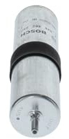 BOSCH Kraftstofffilter F026402257 | Scheidet Partikel und Wasser vom Kraftstoff ab - schützt die Einspritzanlage