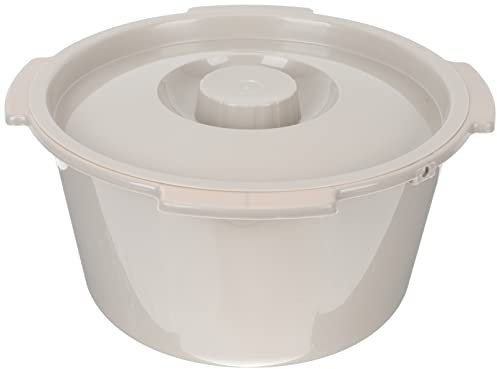 Zerodeko Kommode Stuhl Kommode Campingtoilette Emaille Spucknapf Nachtkommode Für Senioren Alten Bettpfanne Aus Kunststoff Mit Deckel Toilettenstuhl Urinflasche Eimer Kind Drinnen Pp Urinal