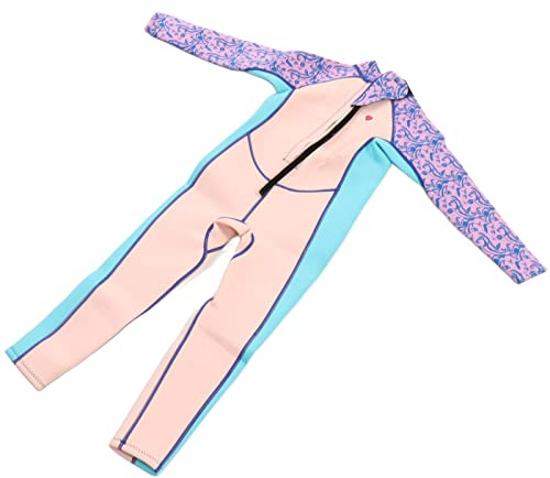 Combinaison de plongée confortable en néoprène de 2,5 mm pour enfants - Chaude et flexible - Pour jeunes garçons et filles (taille 12)