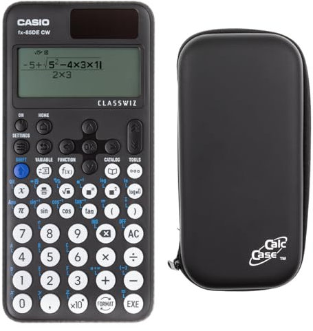 Casio FX-85 DE CW mit CalcCase-Schutztasche
