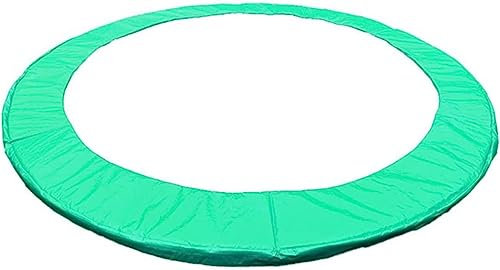 AMeLL Home Trampolin-Rahmenabdeckungen, runde Trampolin-Ersatzabdeckungen, Trampolin-Federabdeckungen for Trampoline (Color : Green, Size : 10FT)