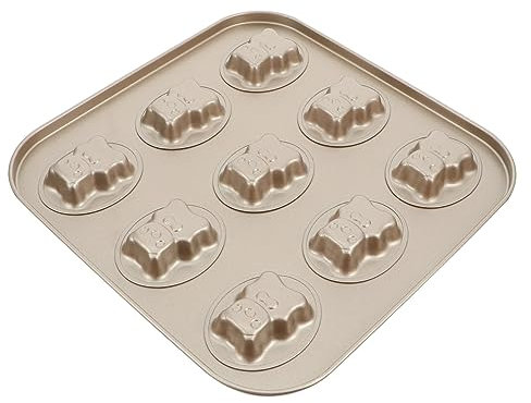 Cabilock 1stück Carbon Steel Keksform Mit Motiven Backform Für Kreative Kekse Kuchen Hitzebeständig Bis Spülmaschinengeeignet Für Besondere Anlässe