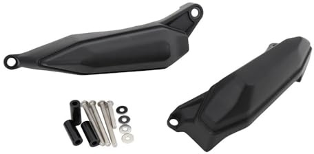 Carter Protection du Moteur stator Protection du Moteur Moto pour Ya&maha pour MT-07 2021 pour Ya&maha pour pour Tracer 7/700 2020, Curseurs Latéraux, Protection Contre Les Chutes