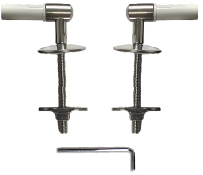 HYDRO HOME Kit Cerniere per copriwater Tonic Ideal Standard termoindurente K704701 Sedile Wc, Tavoletta wc, Copri Wc
