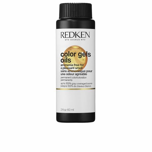 Redken Permanent Colouration Gel Oils No. 5NA - 5.01, 3 x 60 ml, Brand: Redken - EAN: 3474637242442
