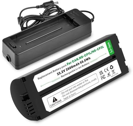 2500mAh NB-CP2L NB CP2L Akku + Ladegerät für Canon NB-CP1L SELPHY CP100 CP200 CP220 CP300 CP330 CP400 CP510 CP600 CP710 CP730 CP770 CP780 CP790 CP800 CP900 CP910 CP1200 CP1300 Fotodrucker