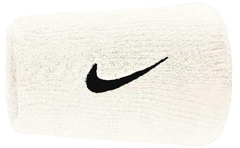 Nike Tennis Premier Duoblewide Schweißbänder Doppelte Breite Sport Premier (Elfenbein)
