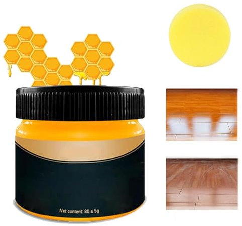 For Bee-fix Furniture Restorer, Beeswax Wood Polish, Bee-fix Wood Restorer, Natural Furniture Polish & Conditioner, Universal Wood ReStorer Polish, Protector for Antique & ModernWood (1pcs)