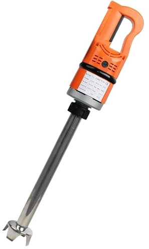 Commercial Immersion Blender Heavy Duty Electric Stick Blender with Variable Speed, Multi-Purpose Portable Mixer for Soup, Smoothie, Puree